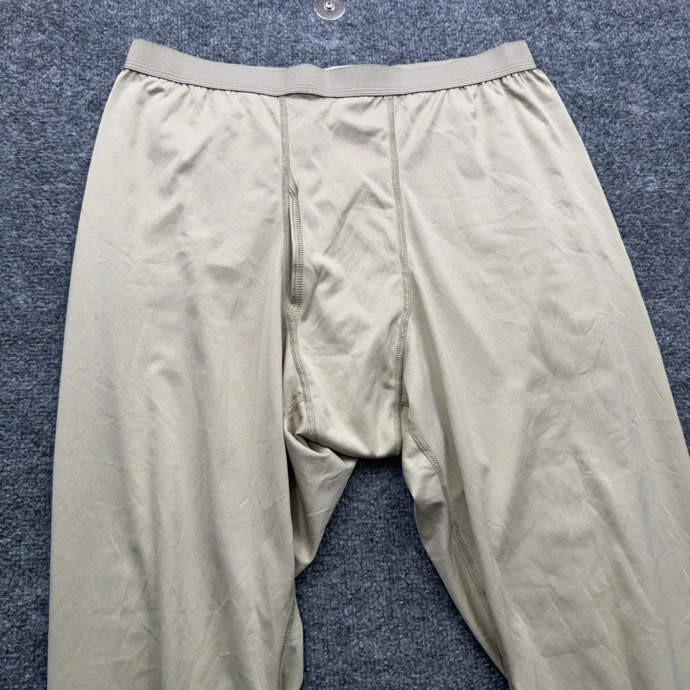 ADS Tactical Gen III ECWCS Level 1 Base Layer Pants Mens L Tan Thermal‎ Running